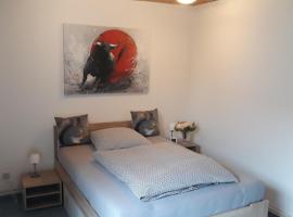 1 Zimmer Appartment, hotel in Springe