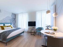 The Central City - Luxury ApartHotel, hotel en Luxemburgo