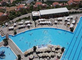 Alanya Goldcity 2 bedroom villa, ξενοδοχείο σε Αλάγια