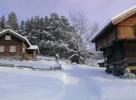 Gamlestugu Greivjord Fjellgard, cottage in Tuddal