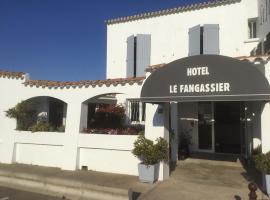 Le Fangassier, hotel i Saintes-Maries-de-la-Mer