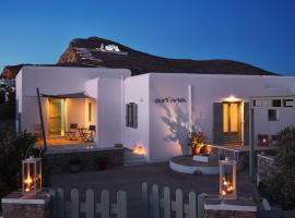 Anima Apartments, hotel en Chora (Folegandros)