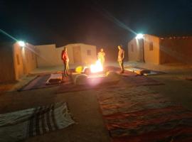 Sahara Peace camp, kempingas mieste Zagora