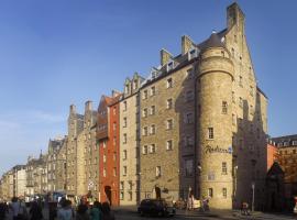 Radisson Blu Hotel, Edinburgh City Centre, hotel em Edinburgo