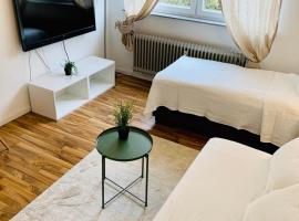 Top renoviertes Apartement in bester Lage von Homburg- 5 Fußminuten zur Uniklinik, hotel in Homburg
