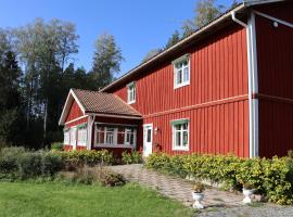 Skogsbrynet B&B, Bredsjö Nya Herrgård, penzion v destinaci Hällefors