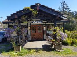 The Andiron Seaside Inn & Cabins, hotel in Little River