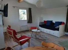 Studio dans un cadre champêtre