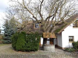 Ein Bett im Kornfeld - Haus Weitblick - mit Innenpool, tradicionalna kućica u gradu 'Schönfeld'