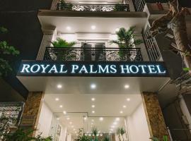 Royal Palms Hotel, отель в Туихоа
