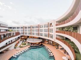 Hue Hotels and Resorts Boracay Managed by HII, viešbutis Borakajuje