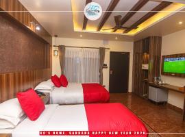 KC's Home, hotel com spa em Sauraha