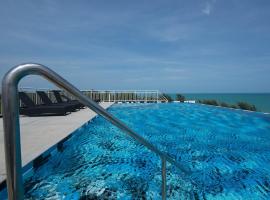 GrandBeach Duplex Sea view by malai, hotel v destinácii Ban Tha Fat