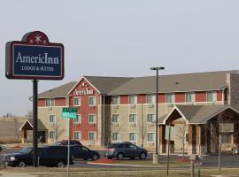 AmericInn by Wyndham Cedar Rapids Airport, hotell i Cedar Rapids