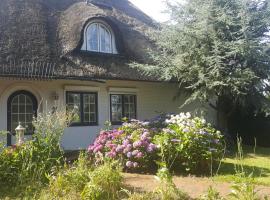 Reethüs am Klintumer Moor, hotel v destinácii Leck