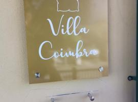 Villa Coimbra - Casa Inteira, отель в Коимбре, рядом находится Coimbra Football Stadium