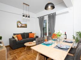 AthensBlues Paleo Faliro Flisvos Marina 1 Bedroom Flat, hotel en Atenas