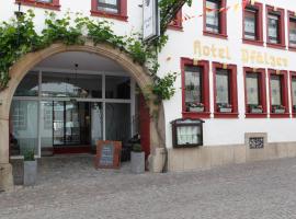 Hotel-Restaurant Pfälzer Hof, hôtel à Edenkoben