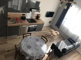 chambre avec garage moto