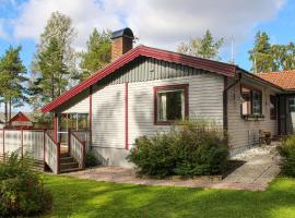 Öxabäck에 위치한 호텔 Stunning Home In xabck With Kitchen