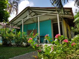 Cabañas Los Almendros, hotel en Capurganá