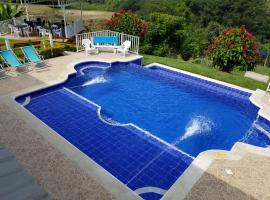 Hotel Chalet San Juan de Ticlan, hotel v destinaci Armenia