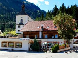 Gasthaus Traube, levný hotel v destinaci Bichlbach