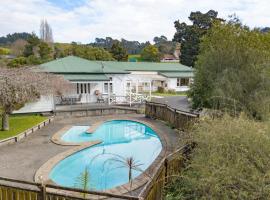 Poripori Homestead, self catering accommodation in Tauranga