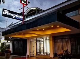 PERUGINO´S HOTEL GALERIA: Popayan'da bir otel