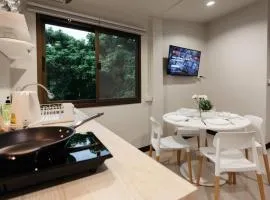 S3 Silom26 · S3 Silom central, large room, full kitchen, WIFI,