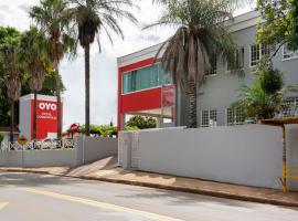 OYO Hotel Cosmópolis, Sao Paulo, parkimisega hotell sihtkohas Cosmópolis