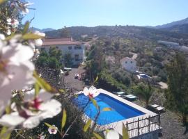 Nido Aguila Blanca, hotel with parking in Guaro