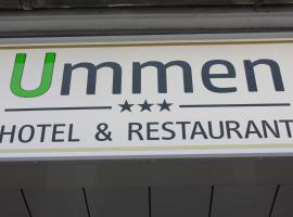 Ummen Hotel&Restaurant、Barßelのホテル