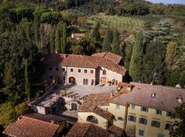 Villa Norcenni ApartHotel, hotel v destinaci Figline Valdarno