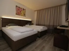 Galeria Airport Hotel、メルフェルデン・ヴァルドルフにあるフランクフルト国際空港 - FRAの周辺ホテル
