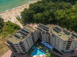 Dzīvokļu viesnīca Moreto Seaside Aparthotel Obzorā