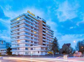 Garden Hotel Krefeld: Krefeld, Grotenburg Stadium yakınında bir otel