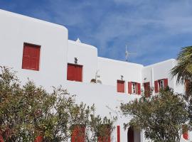 Ornos Sunflower Studios, hotel en Ornos