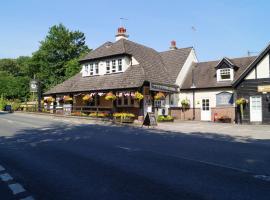 The Flying Bull Inn, hotel with parking in Liss