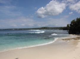 Secret Point Huts, cheap hotel in Nusa Lembongan