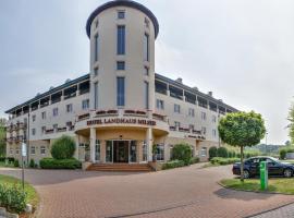 Hotel Landhaus Milser, hotell i Duisburg