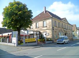 Fränkischer Hof, hotel econômico em Mainleus