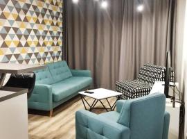 Apartamenty Zajezdnia MTP