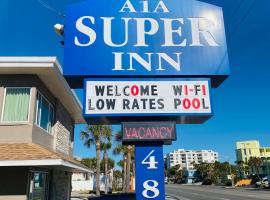 A 1 A Super Inn, motel en Ormond Beach