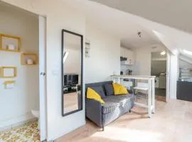 APARTEO Studio - Gare RER à 3min - Paris 17min