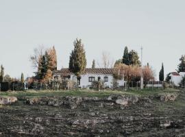 Casa de campo Villares, lantligt boende i Dosbarrios