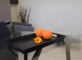 Mistral Apartments, hotel en Kariotes