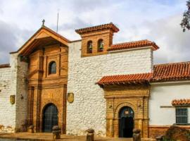 Monasterio de Santo EcceHomo, hotel a Boyacá