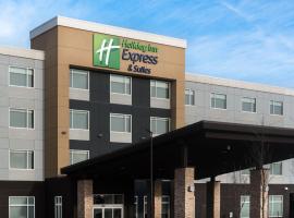 Holiday Inn Express & Suites - West Edmonton-Mall Area, an IHG Hotel, viešbutis Edmontone