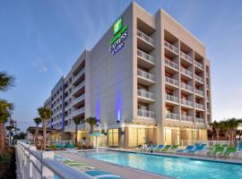 Holiday Inn Express & Suites - Galveston Beach, an IHG Hotel, hotel in Galveston